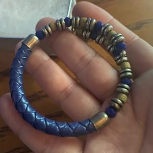 Alex and Ani leather wrap